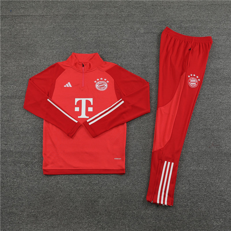 Buzo Completo Bayern Munich Rojo