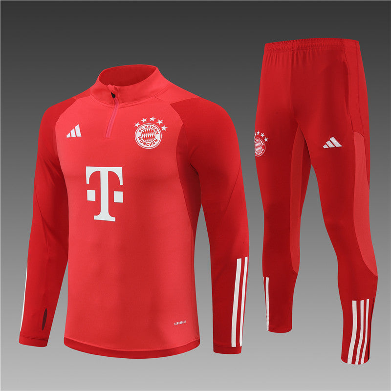 Buzo Completo Bayern Munich Rojo