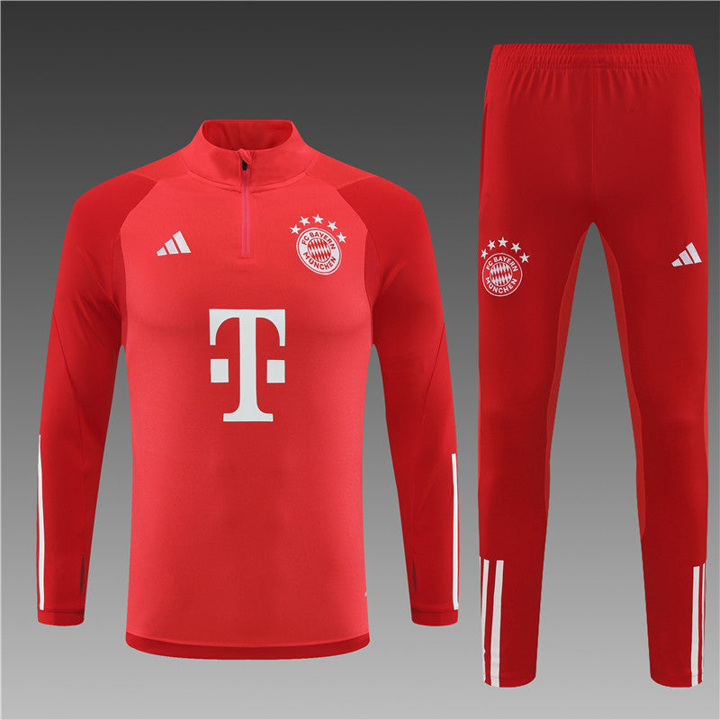 Buzo Completo Bayern Munich Rojo