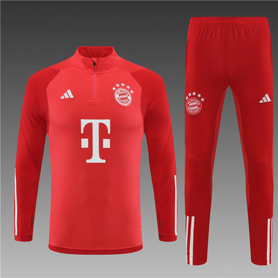 Buzo Completo Bayern Munich Rojo
