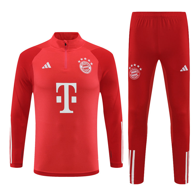Buzo Completo Bayern Munich Rojo