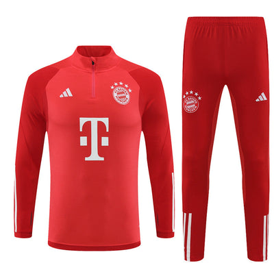 Buzo Completo Bayern Munich Rojo
