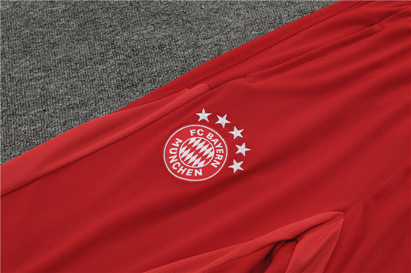 Buzo Completo Bayern Munich Rojo