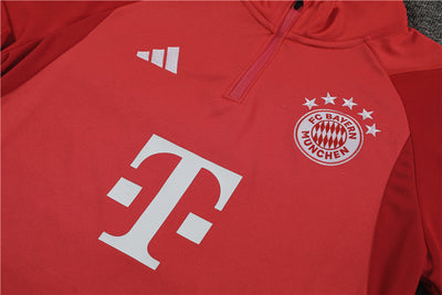 Buzo Completo Bayern Munich Rojo